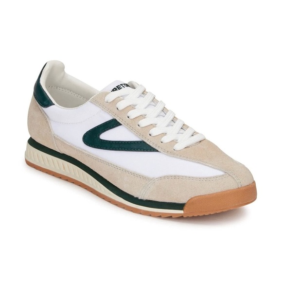Tretorn Shoes - Tretorn Rawlins 2.0 Women’s Leather Sneakers Sz 8
